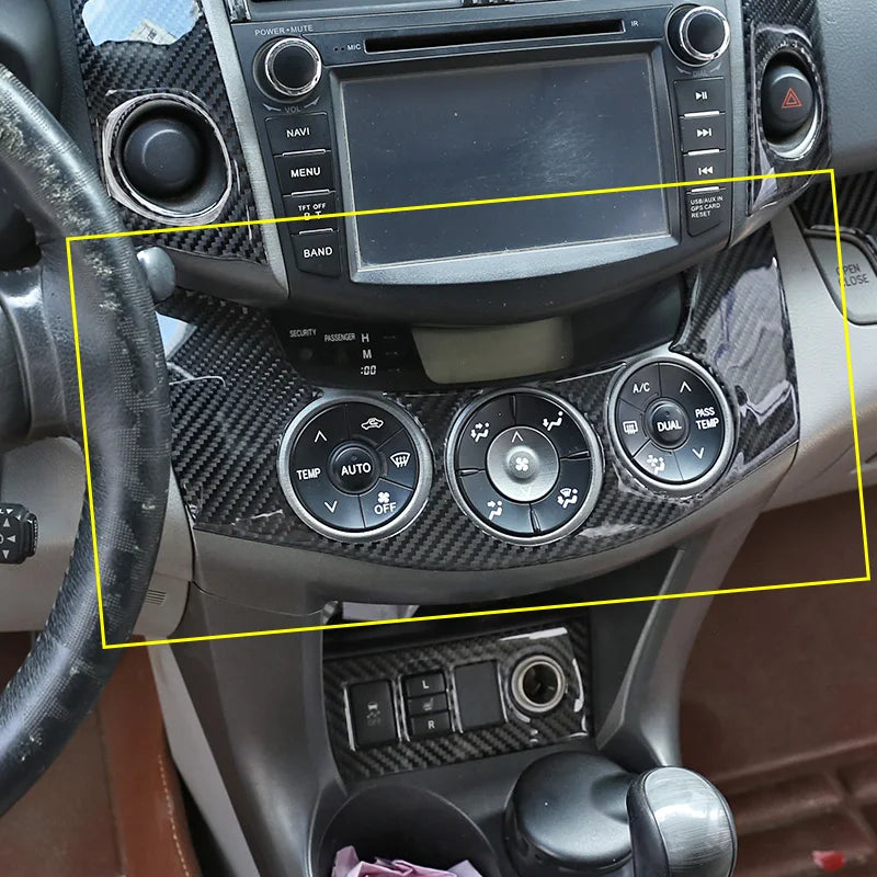 Toyota RAV4 – Interior Trim