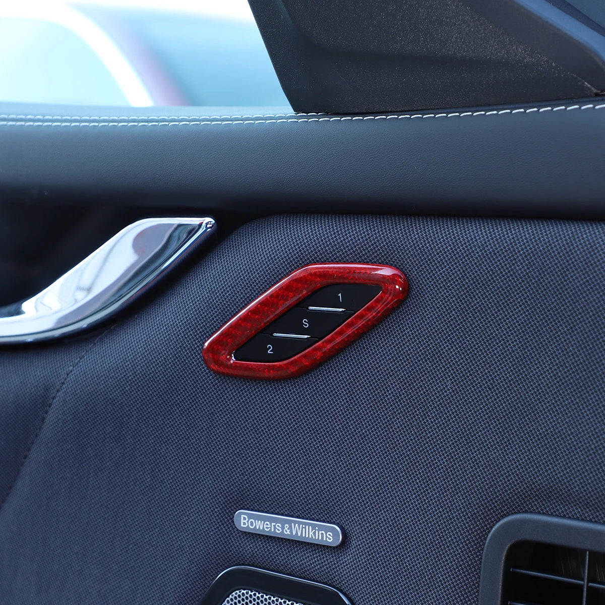 Maserati Ghibli – Interior Trim