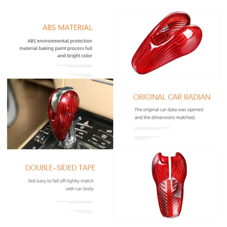 Porsche Macan – Gear Shift Knob