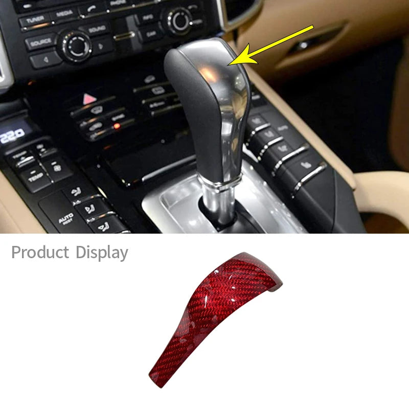 Porsche Cayenne – Gear Shift Knob