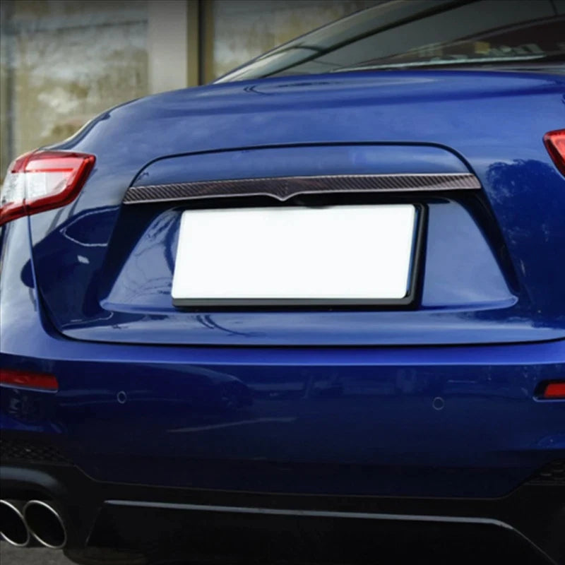 Maserati Ghibli – Trunk Mat