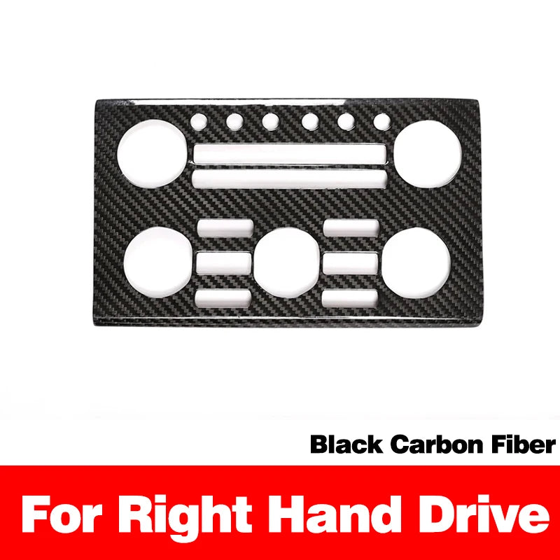 Nissan GTR – Center Console [RHD]