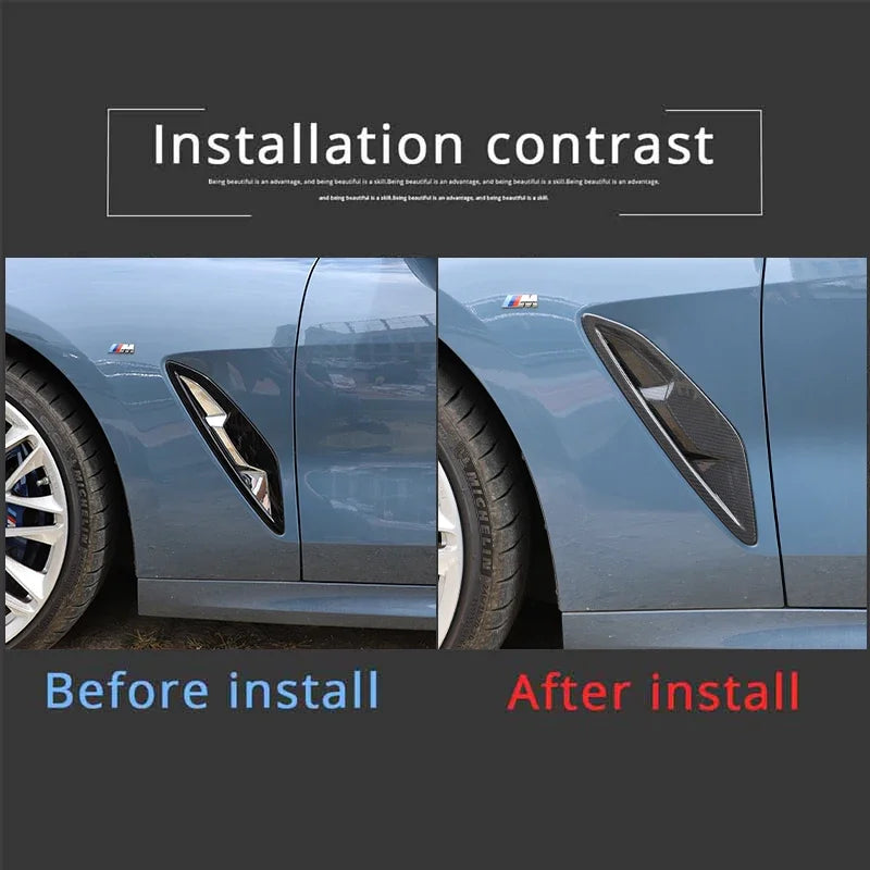 BMW 8 Series G14 – Interior Trim