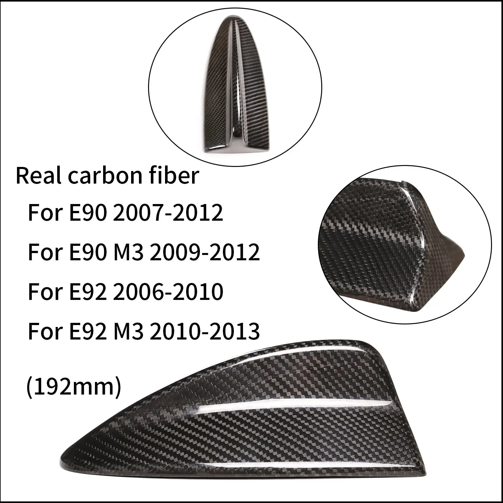 BMW 7 Series E60 – Shark Fin Antenna Cover