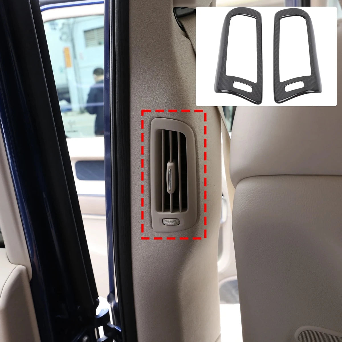 Mercedes-Benz G-Class W463 – Pillar Cover