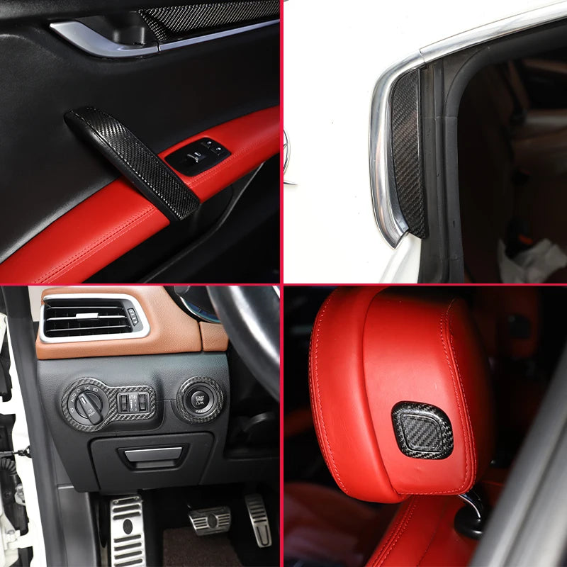 Maserati Ghibli – Dashboard Panel