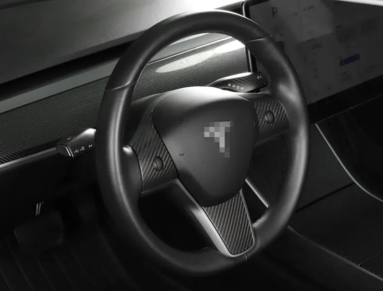 Tesla Model 3 – Steering Wheel