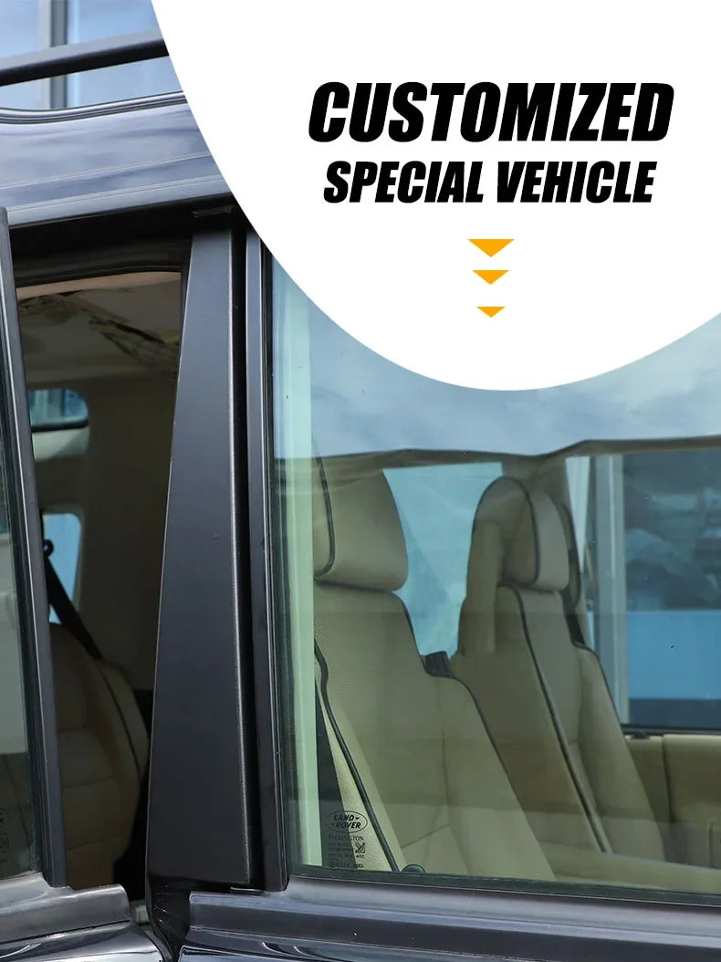 Land Rover Discovery – Pillar Cover