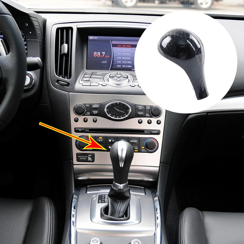 Infiniti QX – Gear Shift Knob