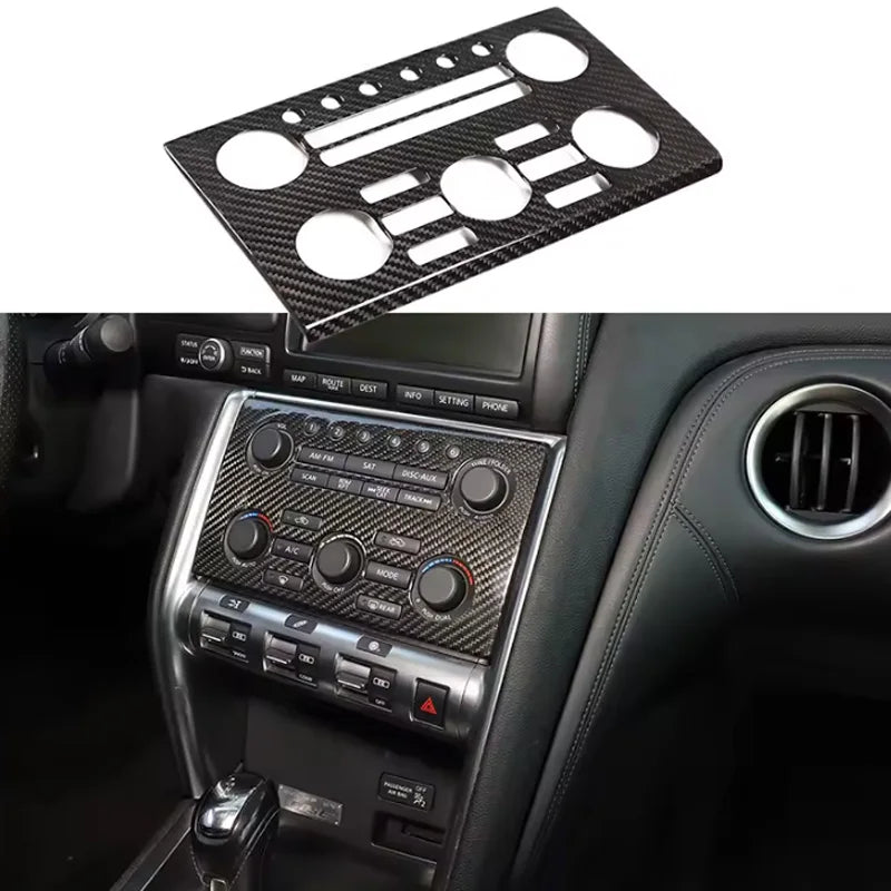 Nissan GTR – Center Console [RHD]
