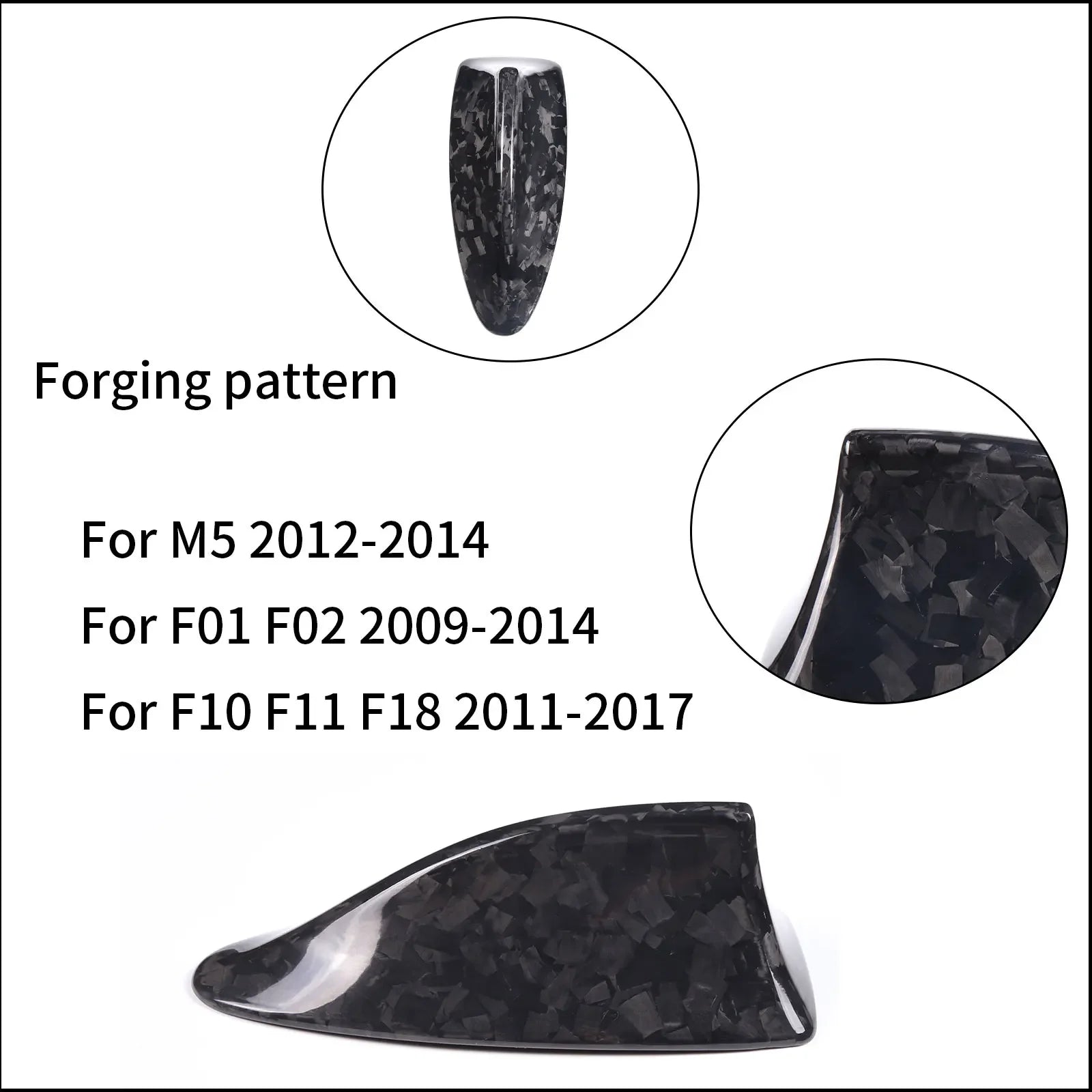 BMW 7 Series E60 – Shark Fin Antenna Cover