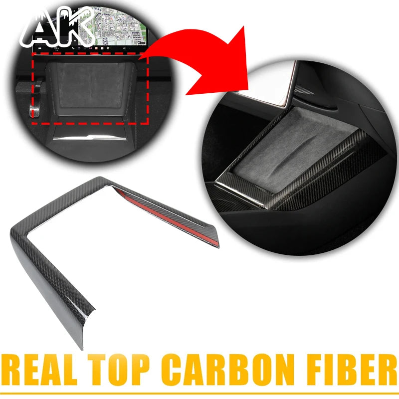 Tesla Model 3 – Center Console