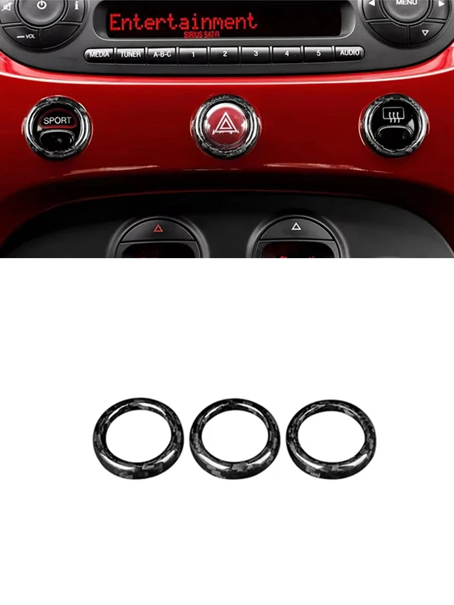 Abarth 500 – Interior Trim