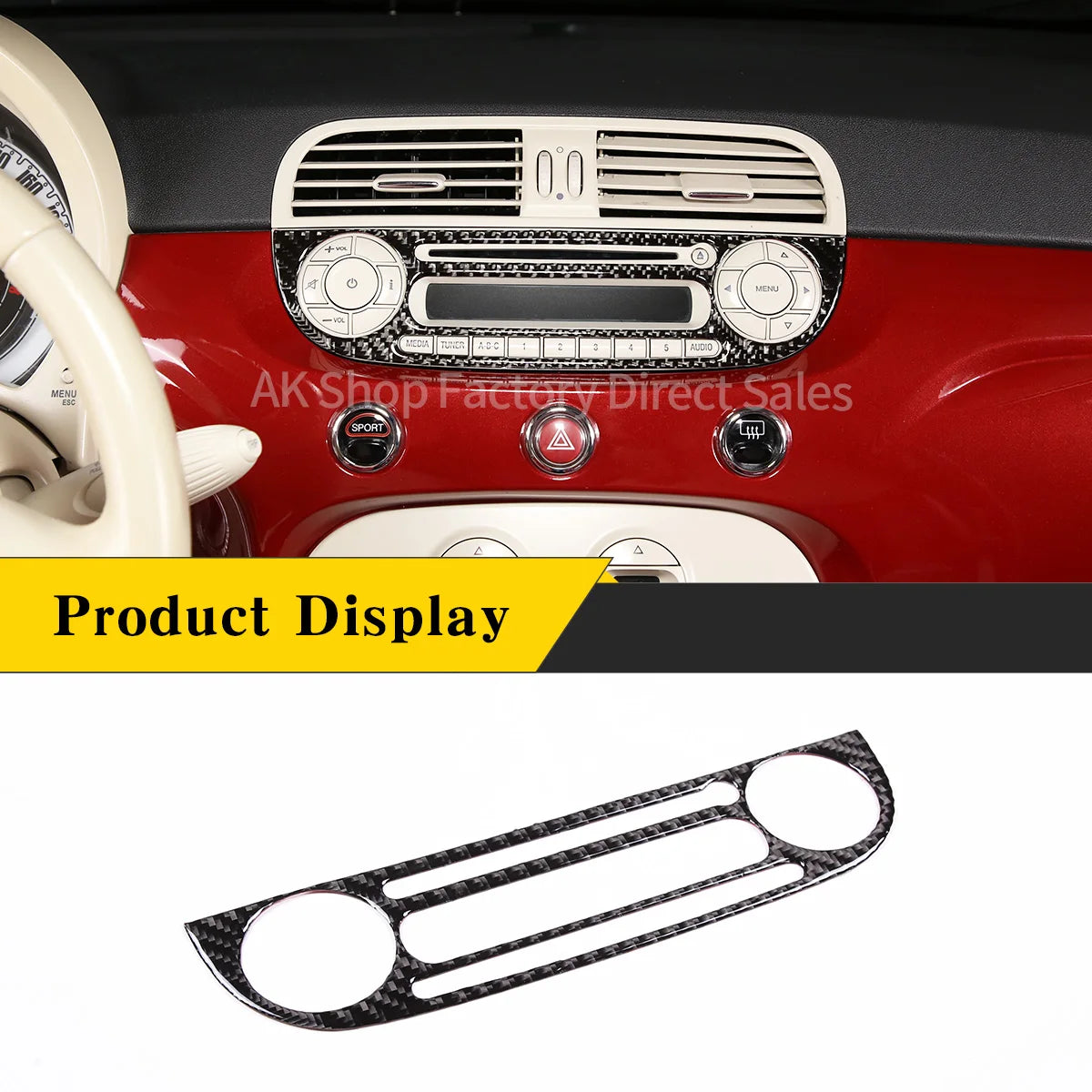 Fiat 500 – Interior Trim
