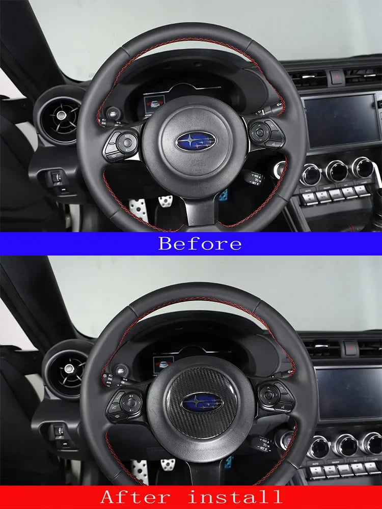 Subaru BRZ – Steering Wheel