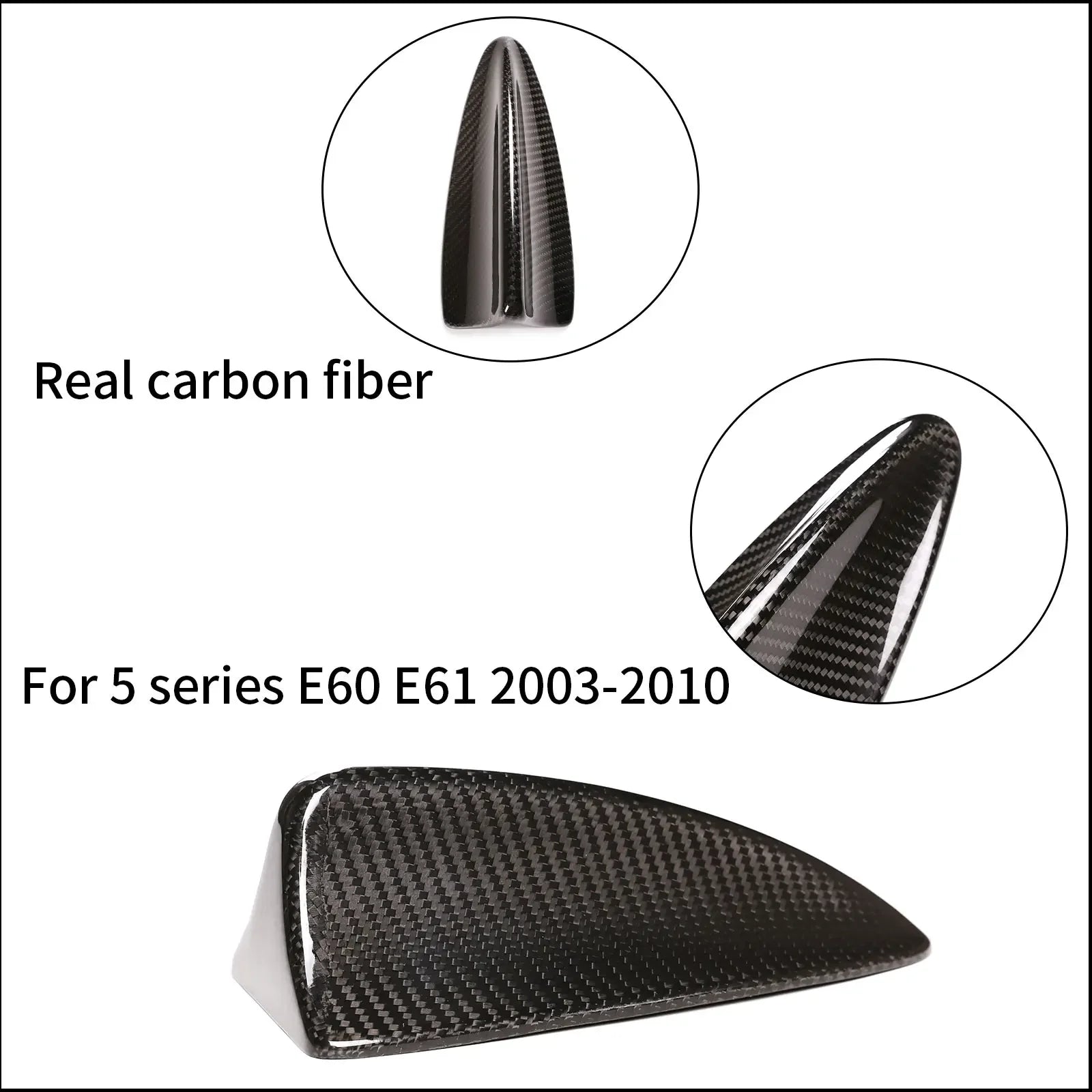 BMW 7 Series E60 – Shark Fin Antenna Cover