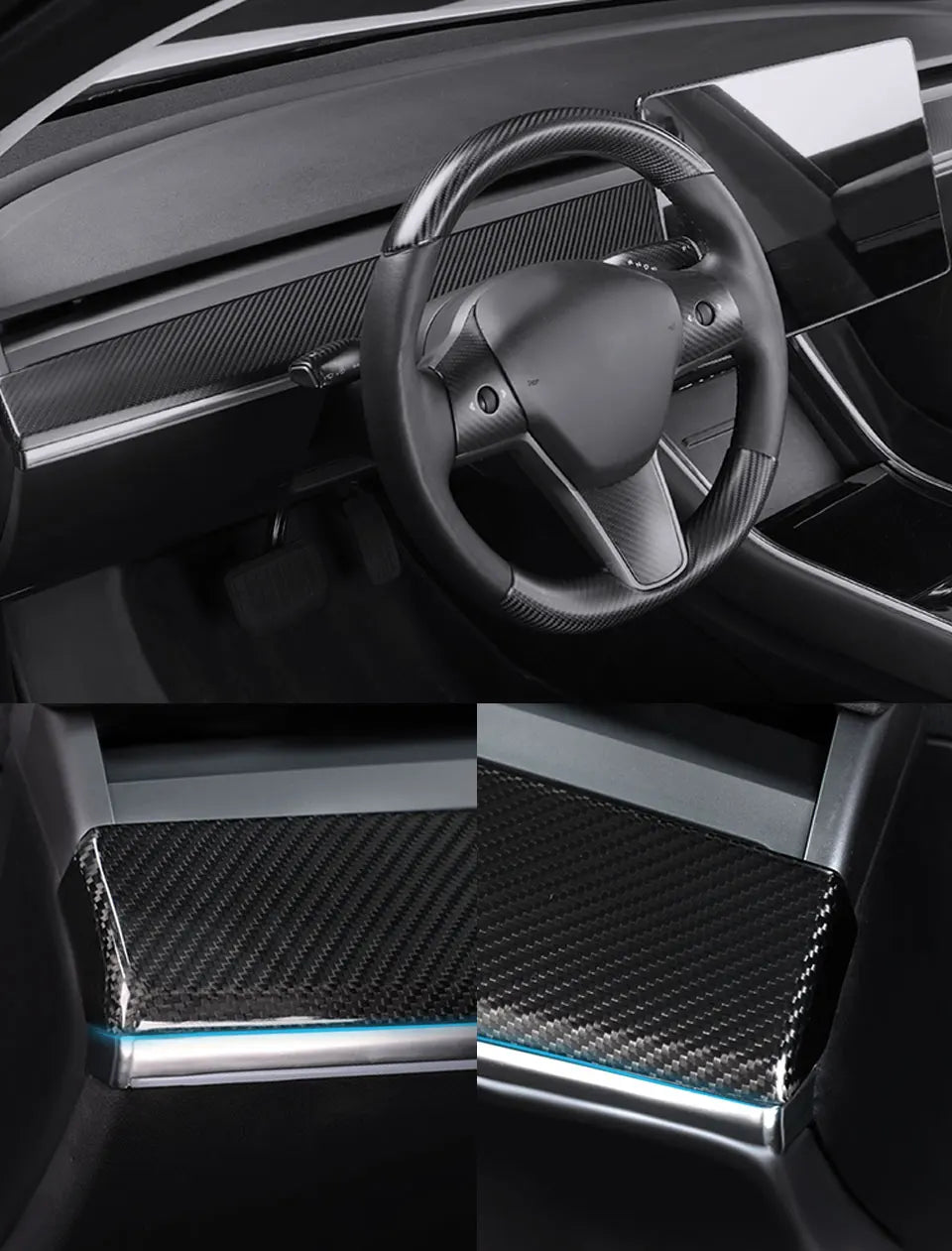 Tesla Model 3 – Door Panel