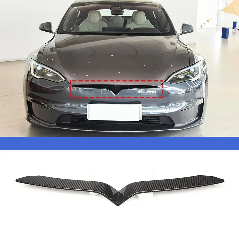 Tesla Model S – Front Grille Cover
