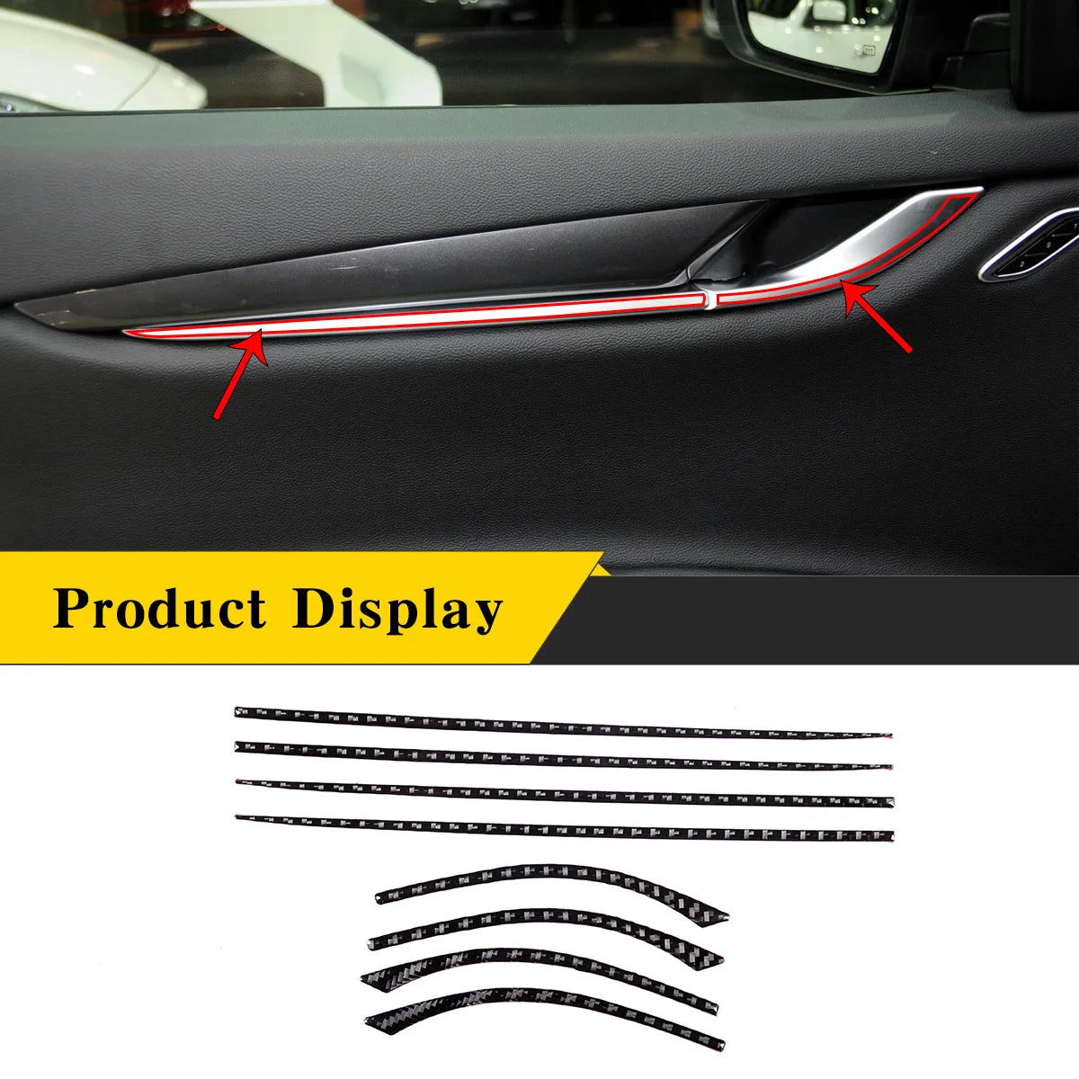 Maserati Ghibli – Door Panel