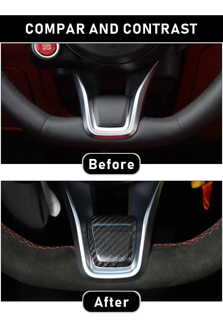 Alfa Romeo Giulia – Steering Wheel