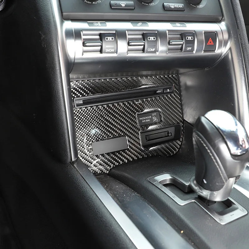 Nissan GTR – Steering Wheel