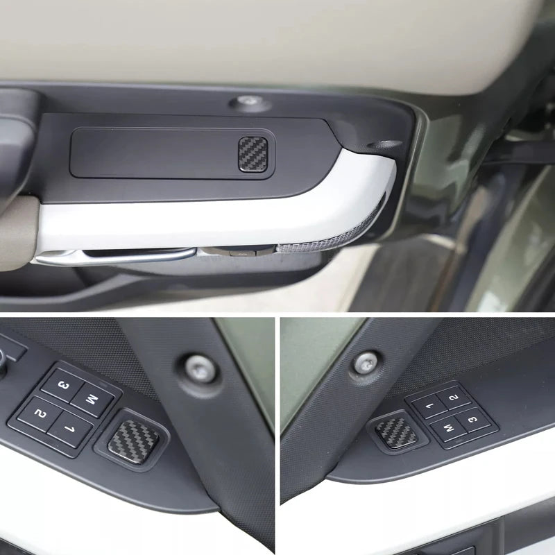 Land Rover Defender L663 – Interior Trim