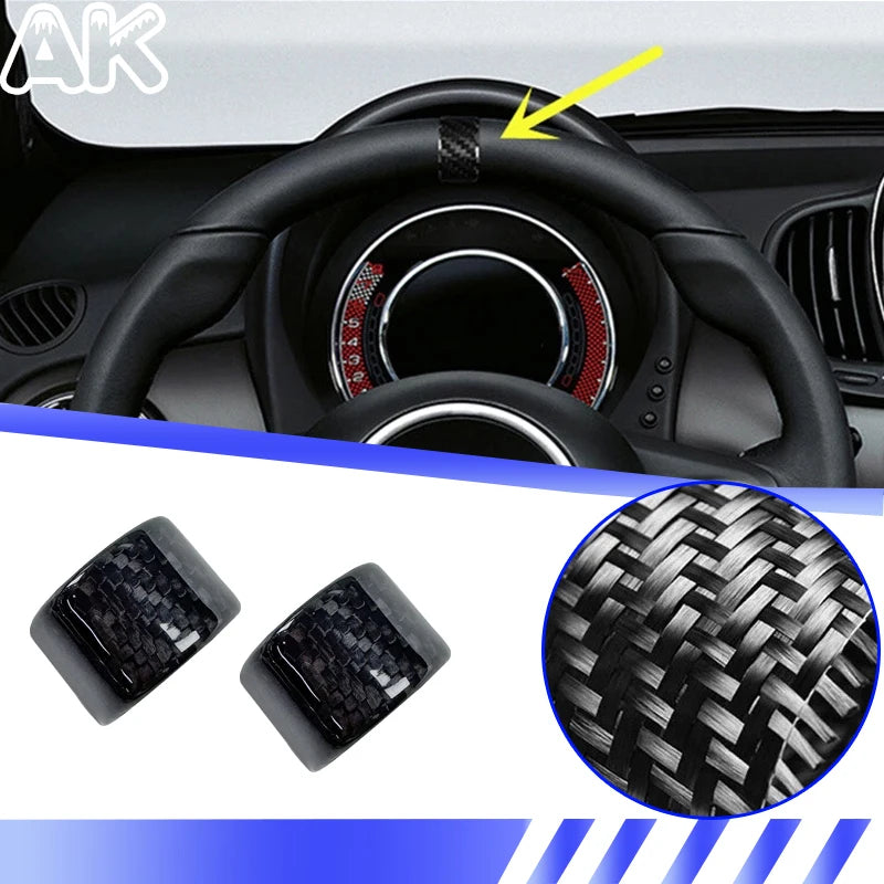 Abarth 595 – Steering Wheel