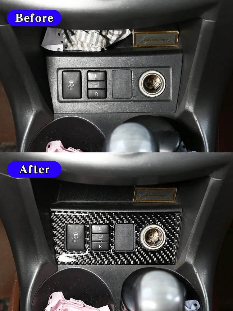 Toyota RAV4 – Interior Trim