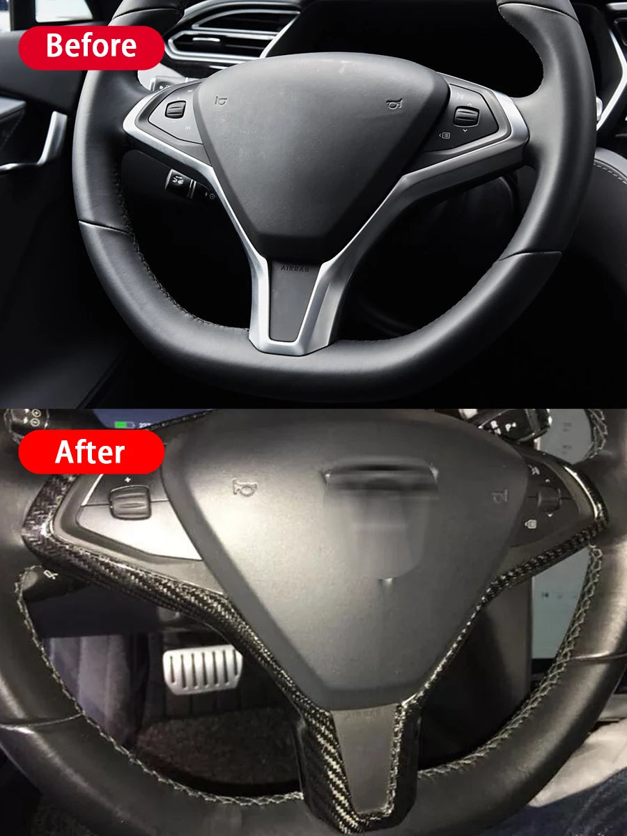 Tesla Model S – Steering Wheel