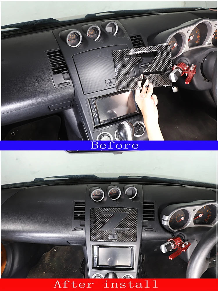 Nissan 350Z – Interior Trim