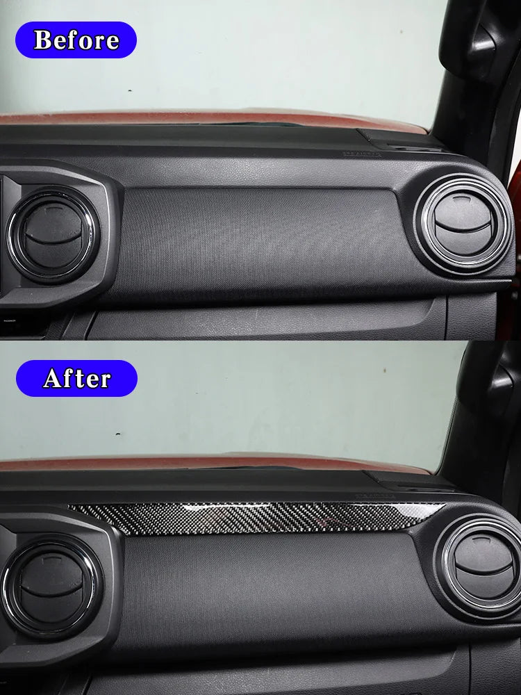 Toyota Tacoma – Dashboard Panel