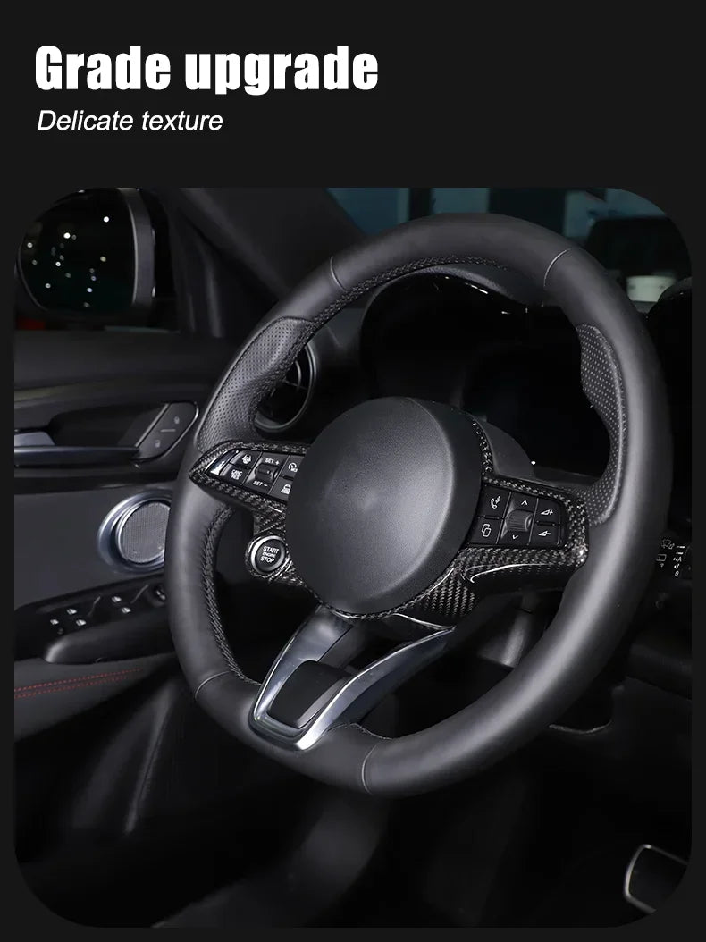Alfa Romeo Giulia – Steering Wheel