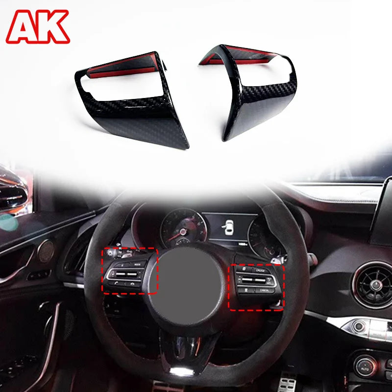 Kia Stinger – Steering Wheel