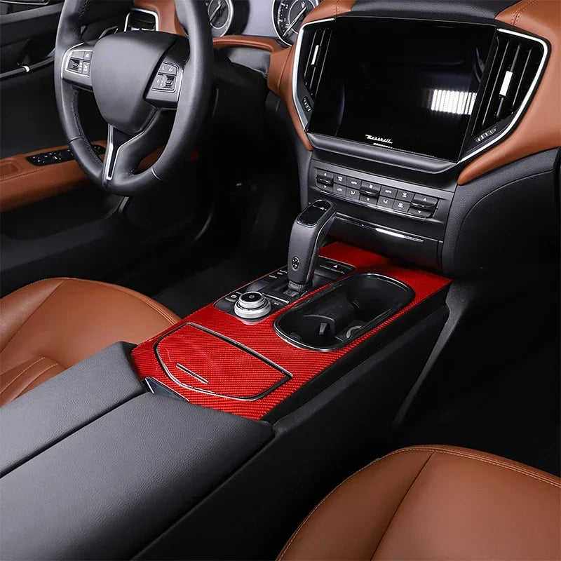 Maserati Ghibli – Interior Trim