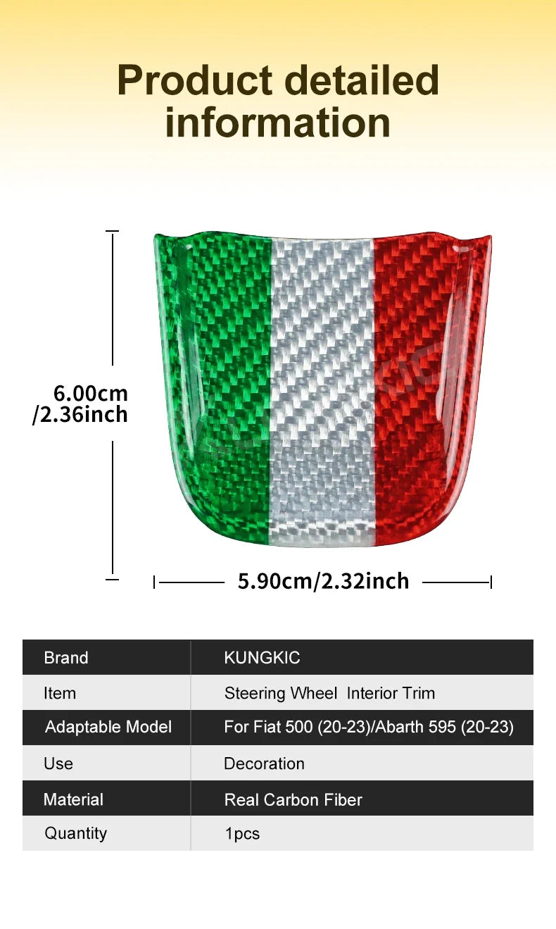 Abarth 595 – Interior Trim