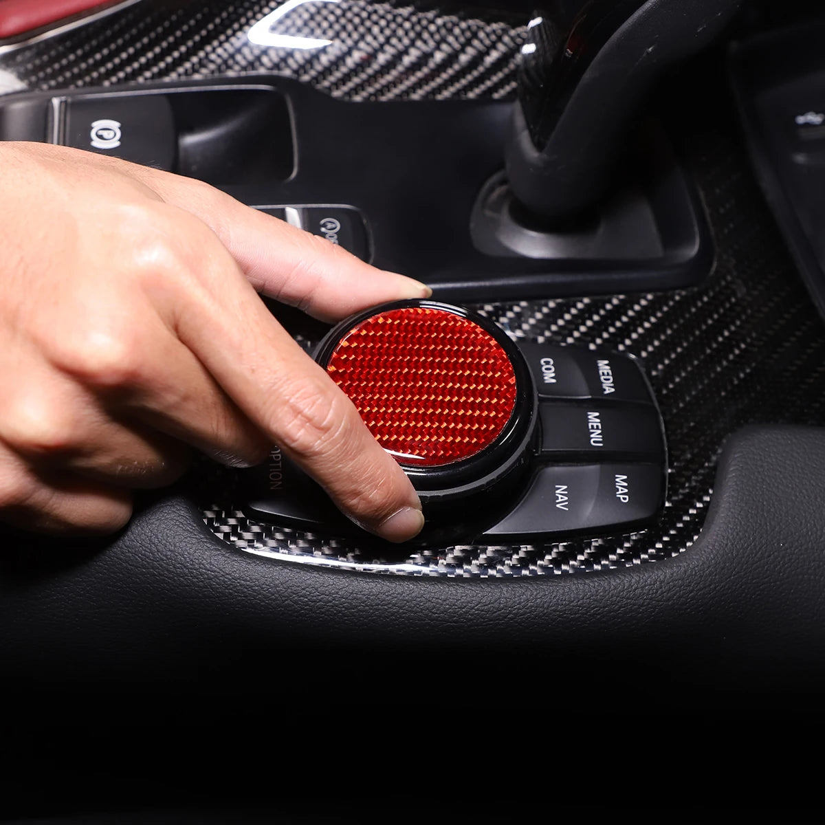 Toyota Supra MK5 – Center Console
