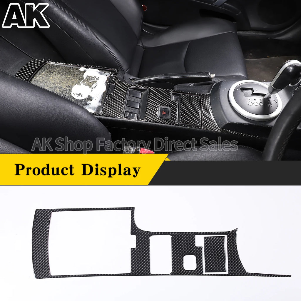 Nissan 350Z – Interior Trim