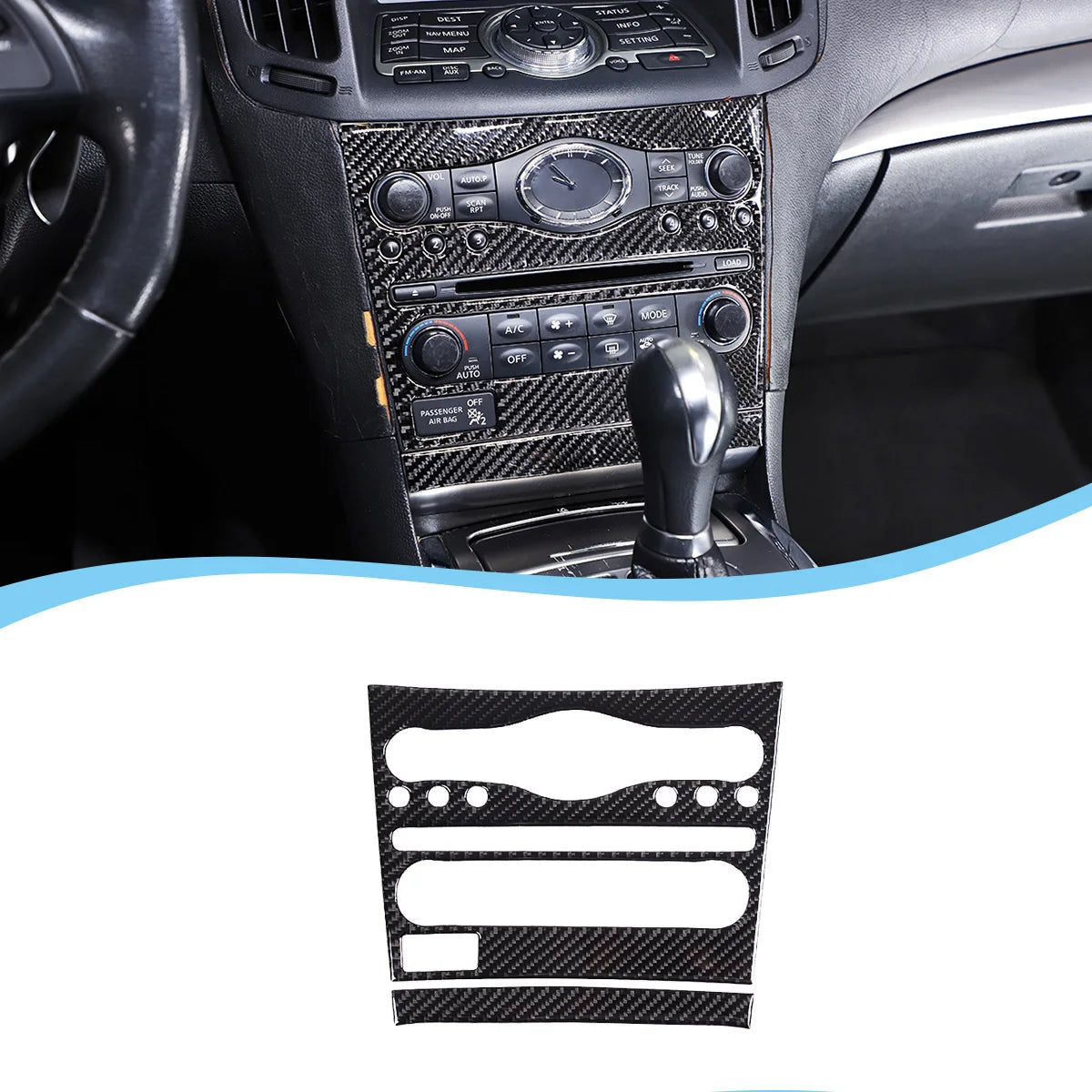 Infiniti G35 G35 – Center Console