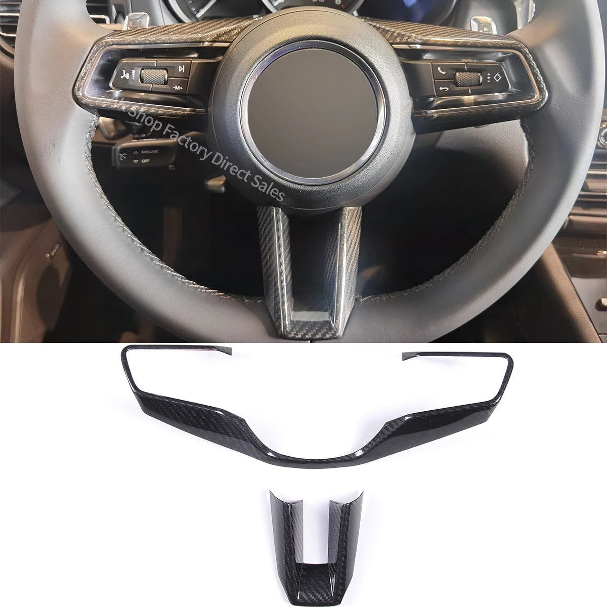 Porsche Macan – Steering Wheel