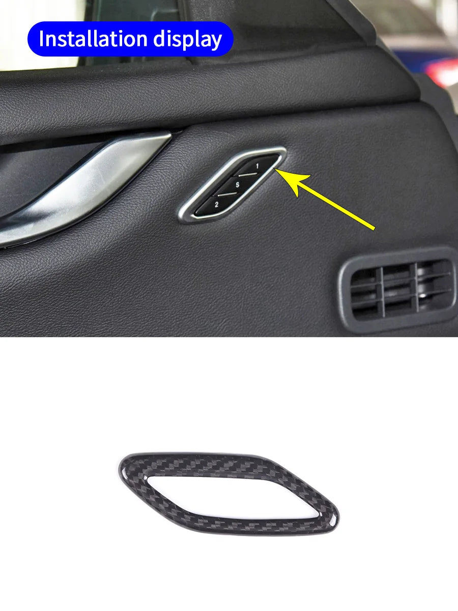 Maserati Ghibli – Interior Trim