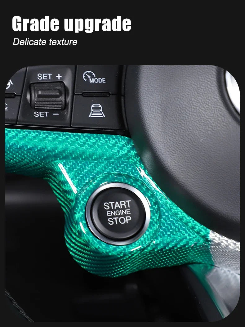 Alfa Romeo Giulia – Steering Wheel