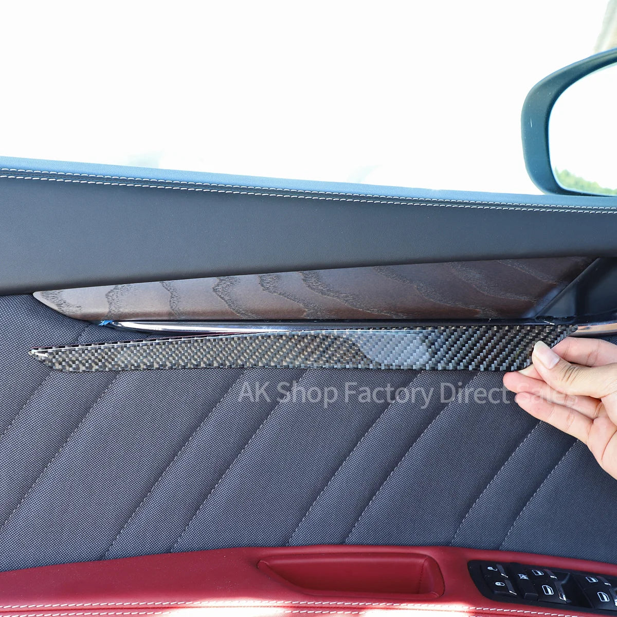 Maserati Ghibli – Door Panel