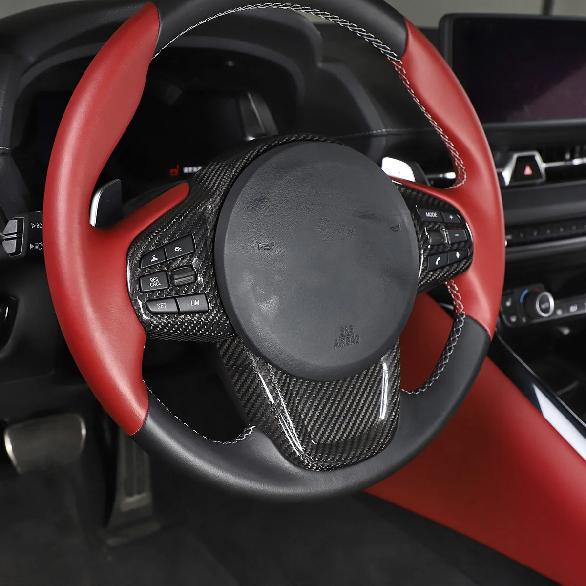 Toyota Supra MK5 – Dashboard Panel