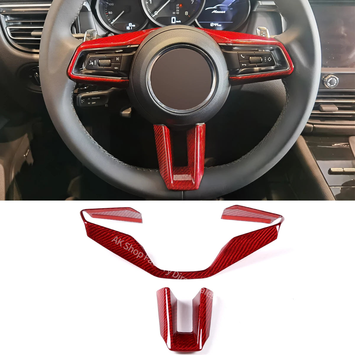 Porsche Macan – Steering Wheel