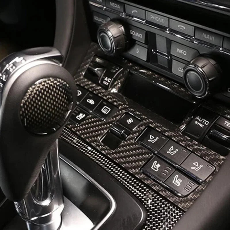 Porsche 718 – Center Console