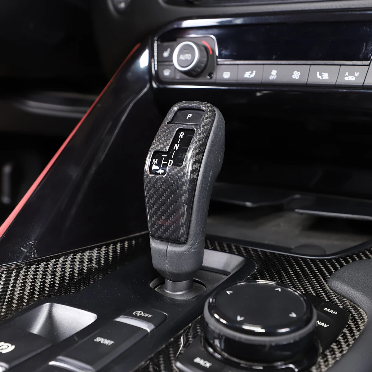 Toyota Supra A90 – Gear Shift Knob