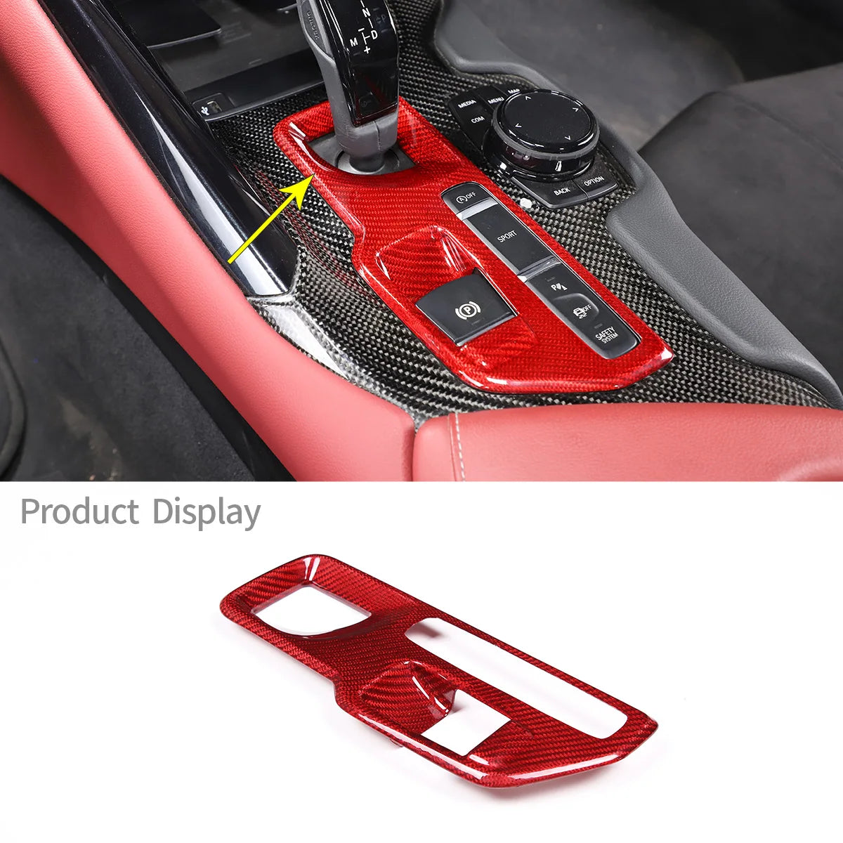Toyota Supra MK5 – Dashboard Panel