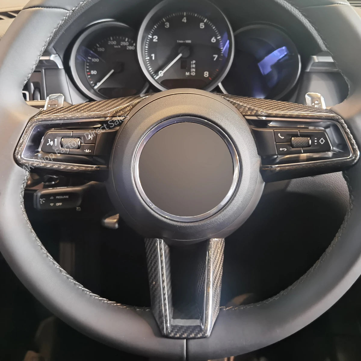 Porsche Macan – Steering Wheel