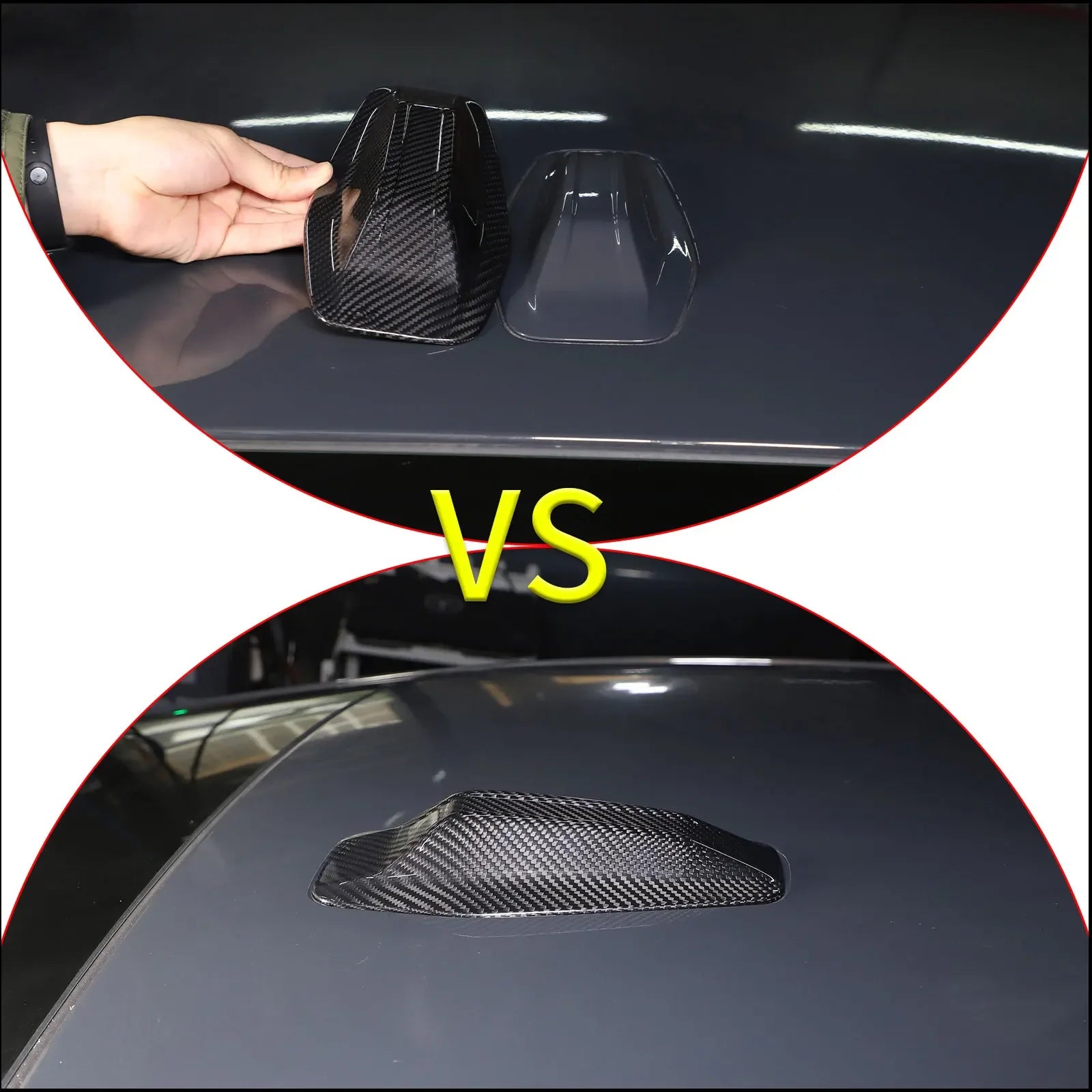 BMW 7 Series E60 – Shark Fin Antenna Cover
