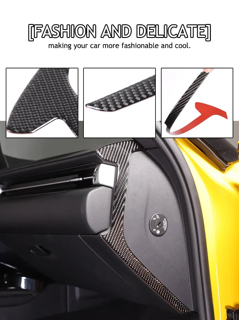 Toyota Supra A90 – Dashboard Panel